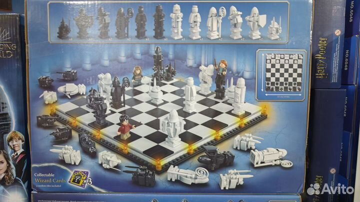 Конструктор Гарри Поттер Волшебные шахматы