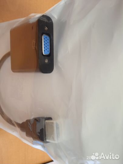 Переходник hdmi vga