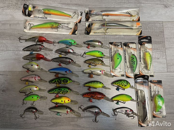 Воблер Bomber