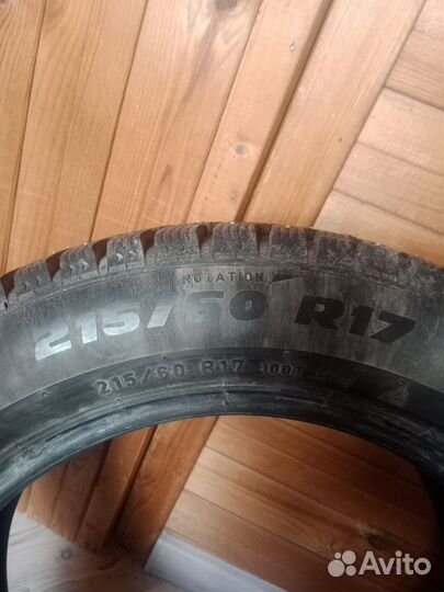 Pirelli Formula Ice 215/60 R17