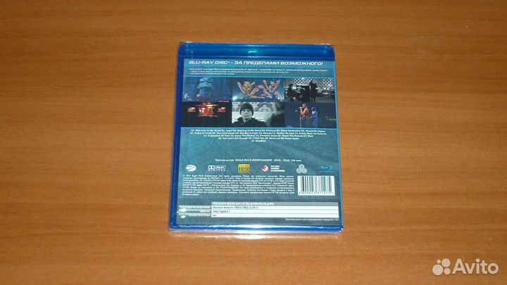 Blu-ray диски Depeche Mode, Pet Shop Boys