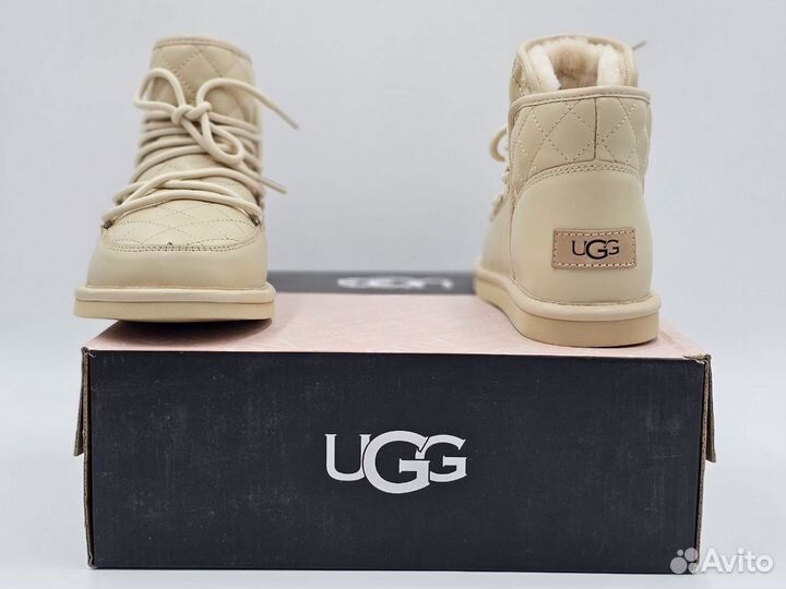 Ugg Lodge Mini Leather