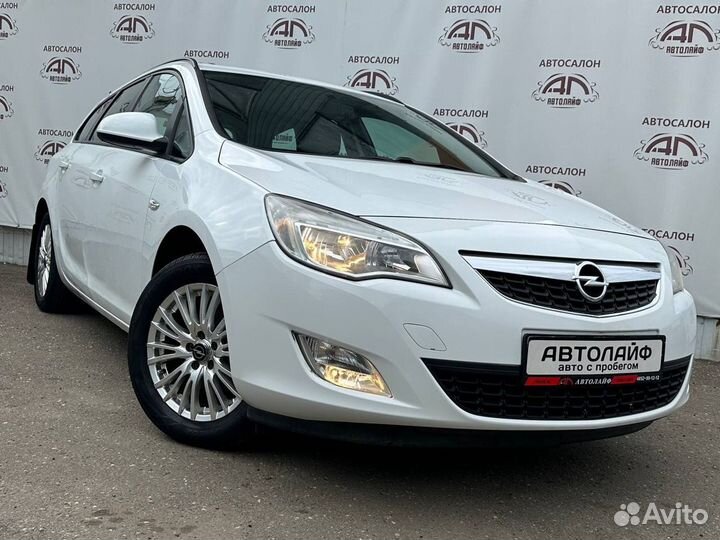 Opel Astra 1.6 AT, 2011, 91 020 км