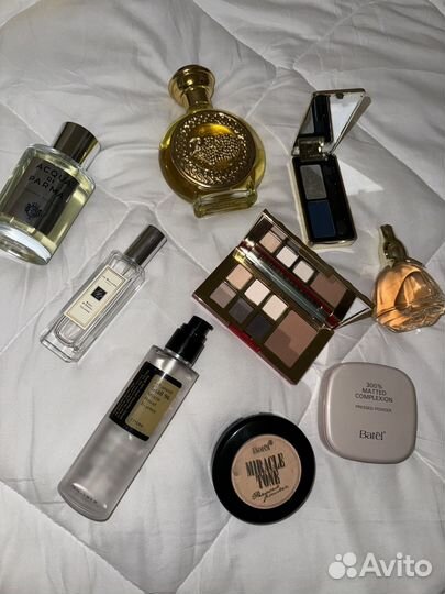 Jo malone, guerlain, acqua di parma