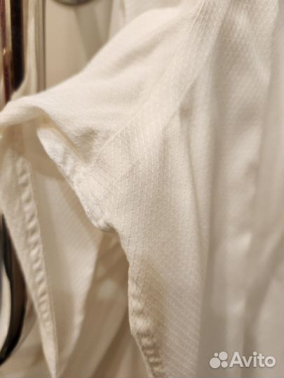 Мужская рубашка белая