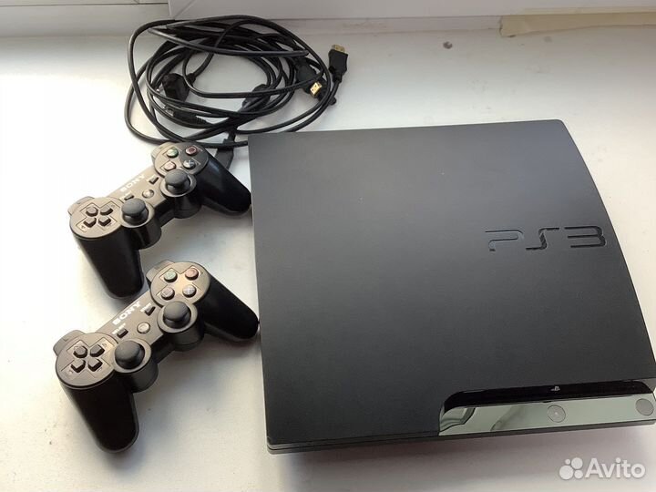 Sony PS3 super slim прошитая