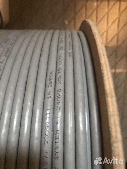 Кабель витая пара Siemon cat. 6A