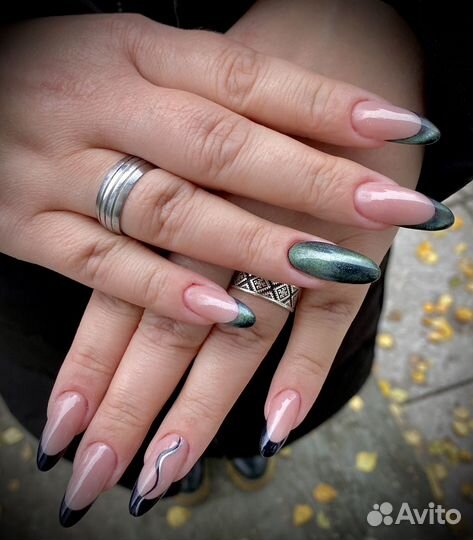 Наращивание ногтей