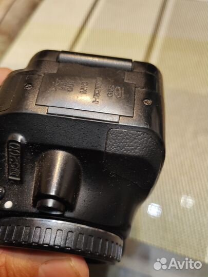 Nikon D5200 body пробег 81601 кадров