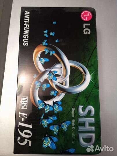 Кассеты VHS новые