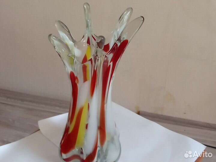 Ваза чехия богемия