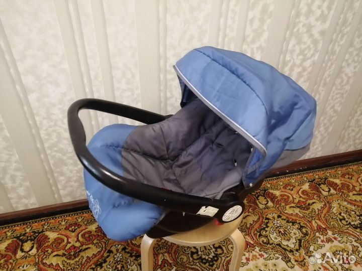 Детское автокресло-переноска Leader Kids