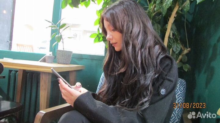 Волосы для наращивания натуральные бу