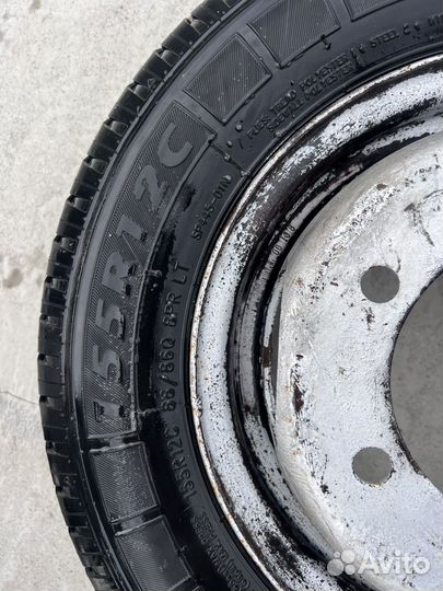 Колесо нисан атлас