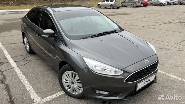Ford Focus 1.6 AMT, 2018, 123 000 км