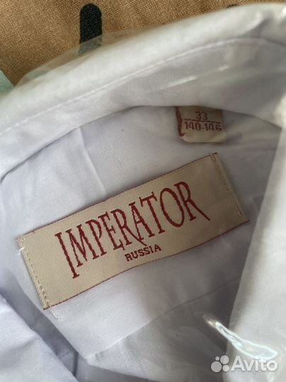 Рубашка новая