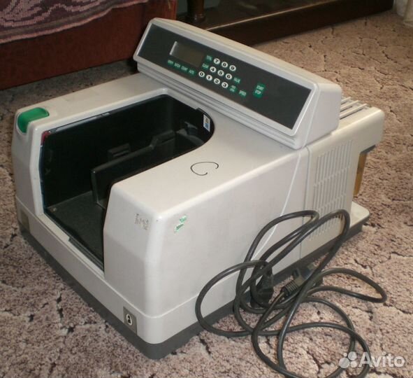 Счетчик банкнот