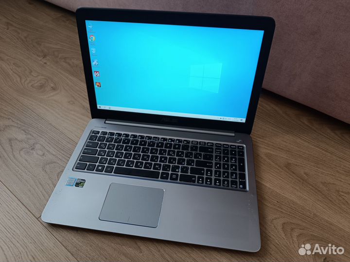 Мощный Игровой Asus в металле i7, gtx950