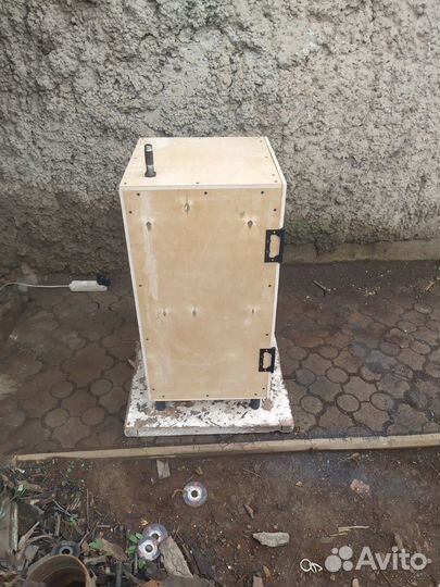 Дымогенератор холодного копчения+шкаф