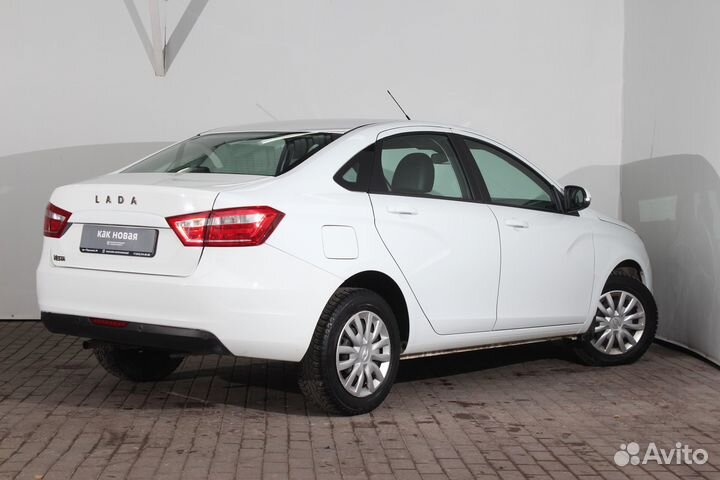 LADA Vesta 1.6 CVT, 2021, 35 800 