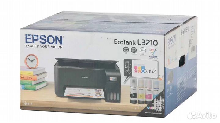 Струйное мфу Epson L3210