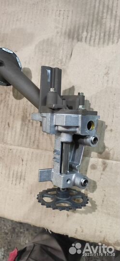 Насос масляный Renault Duster 2.0 F4R