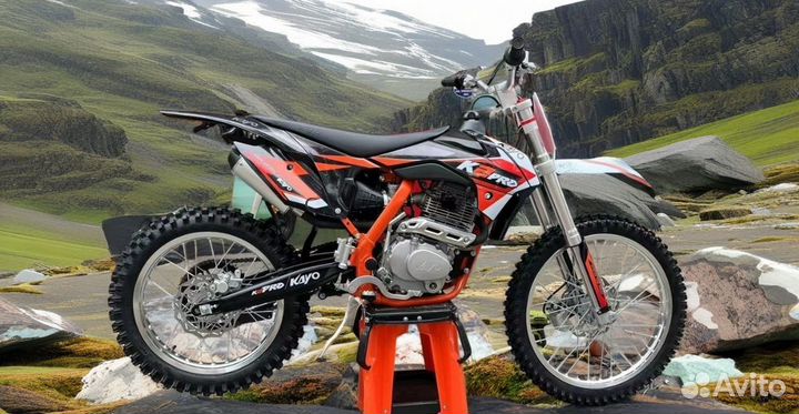 Эндуро мотоцикл Kayo K2 Pro 2024г