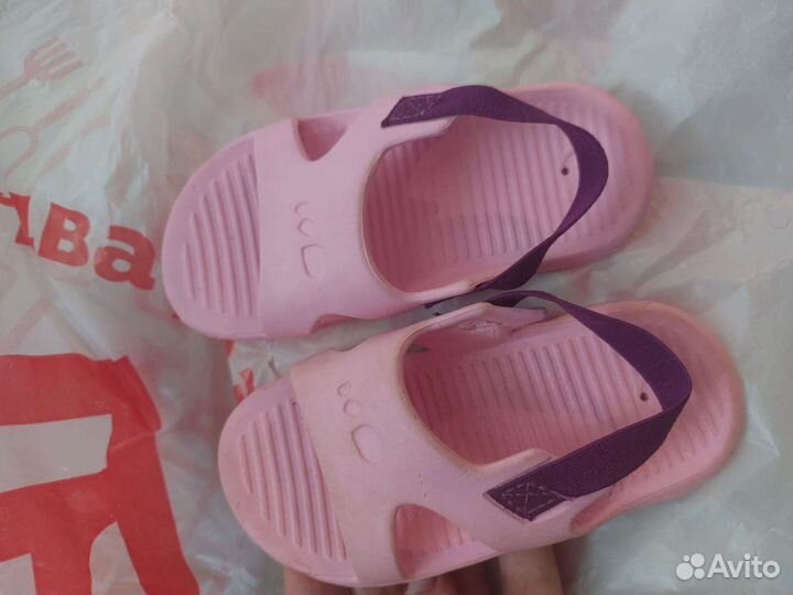Босоножки для девочки