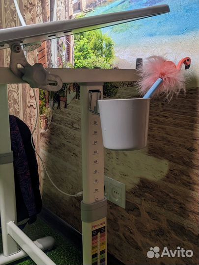 Парта Трансформер FunDesk 66х48х76+Лампа и рюкзак