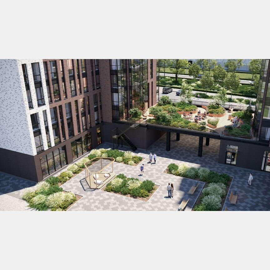 1-к. квартира, 43,2 м², 8/13 эт.