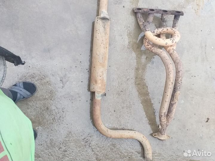 Выхлопная система