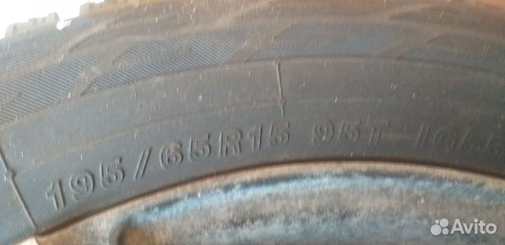 Yokohama Ice Guard Stud IG55 195/65 R15 95T