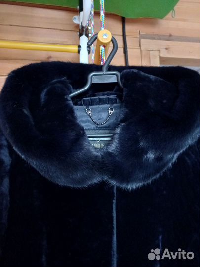 Шуба мутоновая