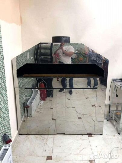 Мангал закрытый, мангал с дымоотведением