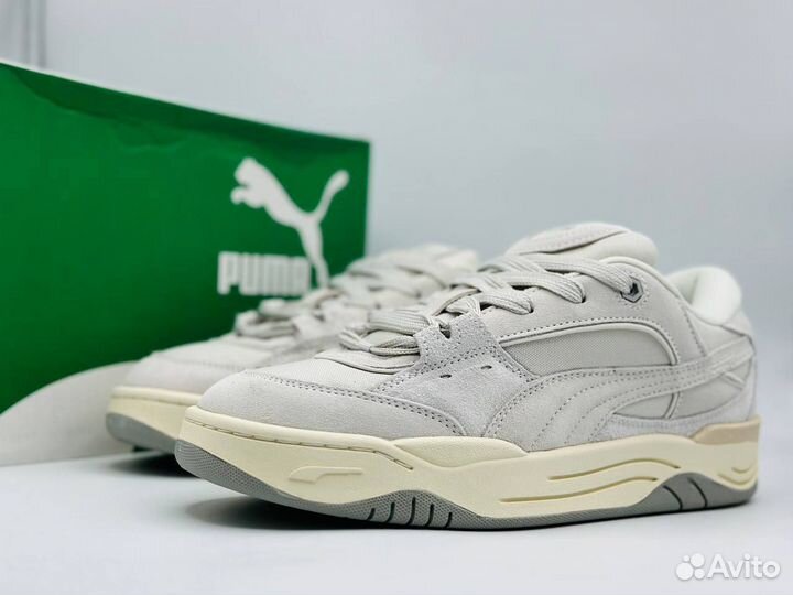 Кроссовки puma 180 серые