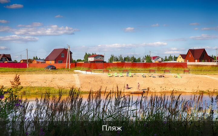 Участок 12 сот. (СНТ, ДНП)