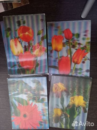 Открытки СССР чистые