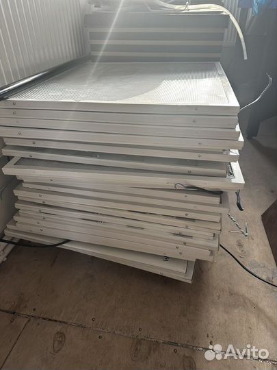 Потрлочные светильники