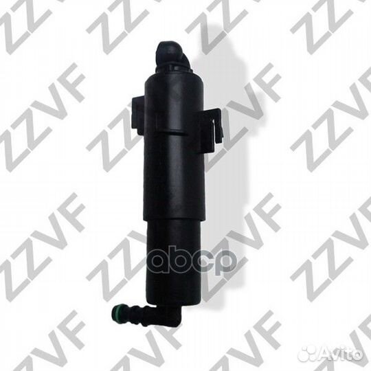 Форсунка омывателя фары правая (R) audi A4 B8