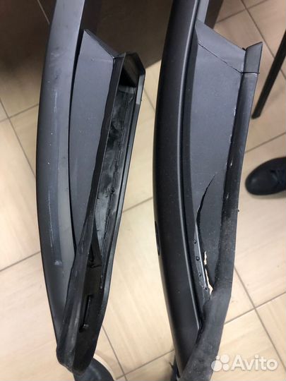 Рейлинги Volkswagen Transporter длинная база