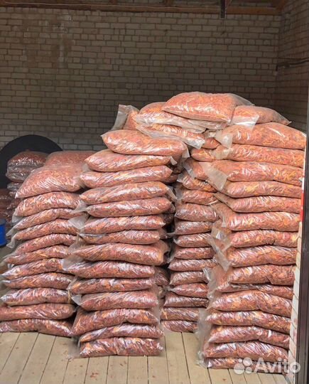 Мульча кора сибирской лиственницы