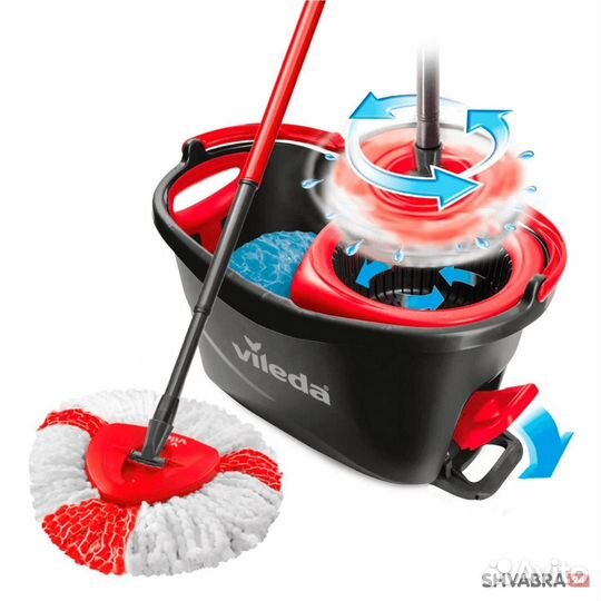 Швабра Виледа Vileda turbo