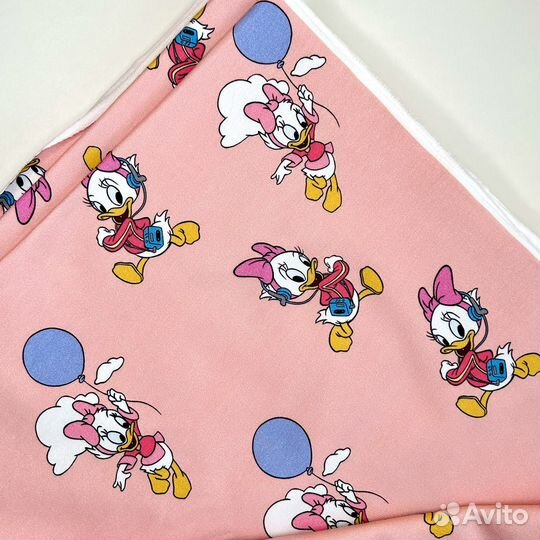 Ткань футер 2х нитка