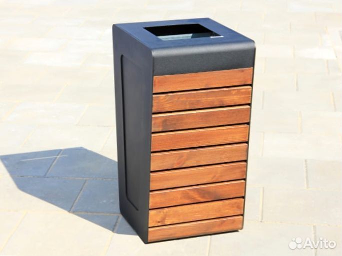 Урны уличные металлические опт