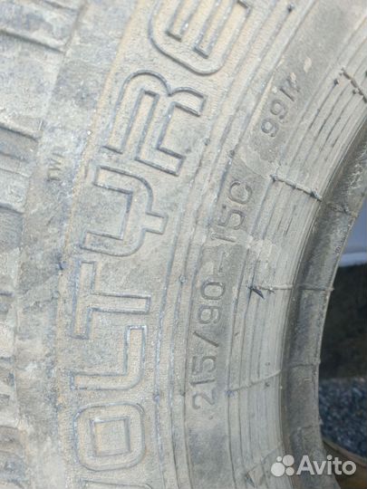 Алтайшина АИ-168У 215/90 R15
