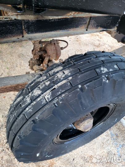 Прицеп тракторный 2ПТС-4 887б, 1988