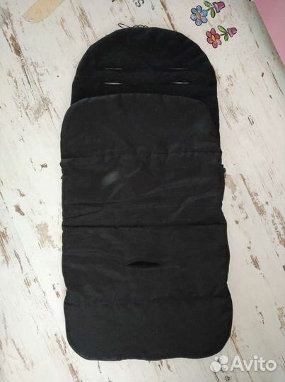 Чехол на ножки в коляску