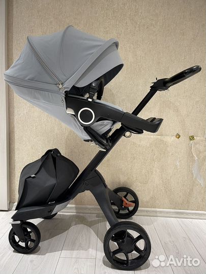 Коляска стокке stokke