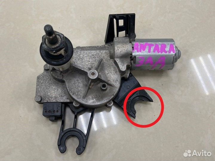 Моторчик стеклоочистителя задний Opel Antara C105