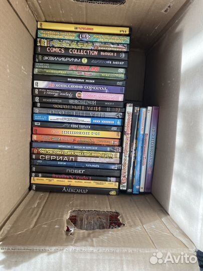 Двд диски фильмы мультфильмы